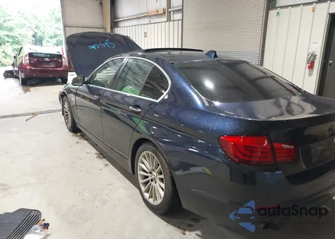 2011 BMW 535I z USA, uszkodzony, nr VIN WBAFR7C55BC606991